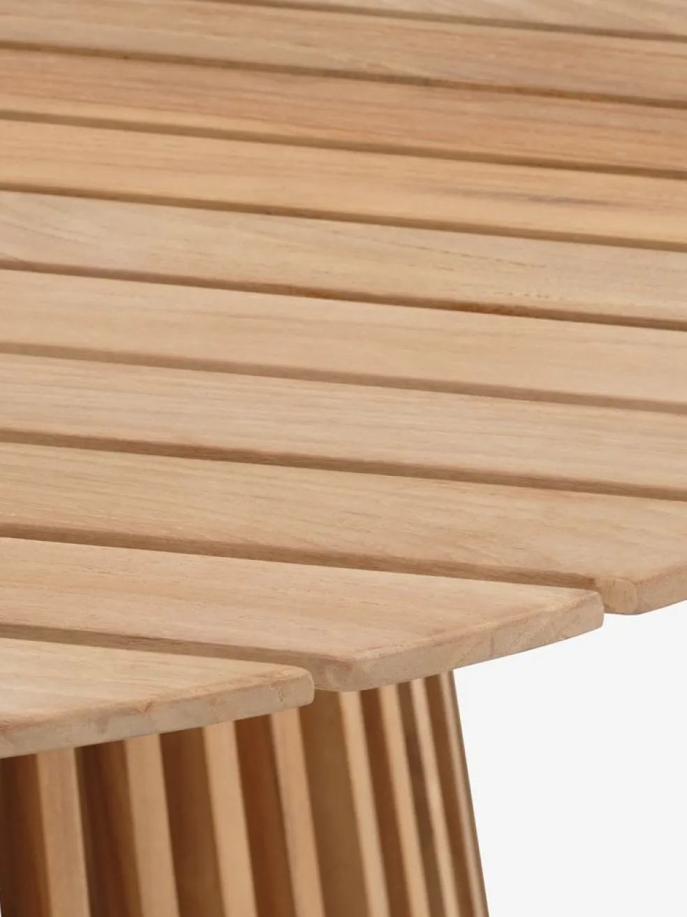 UDBYNEDERTable de jardin UDBYNEDER Ø120 teck