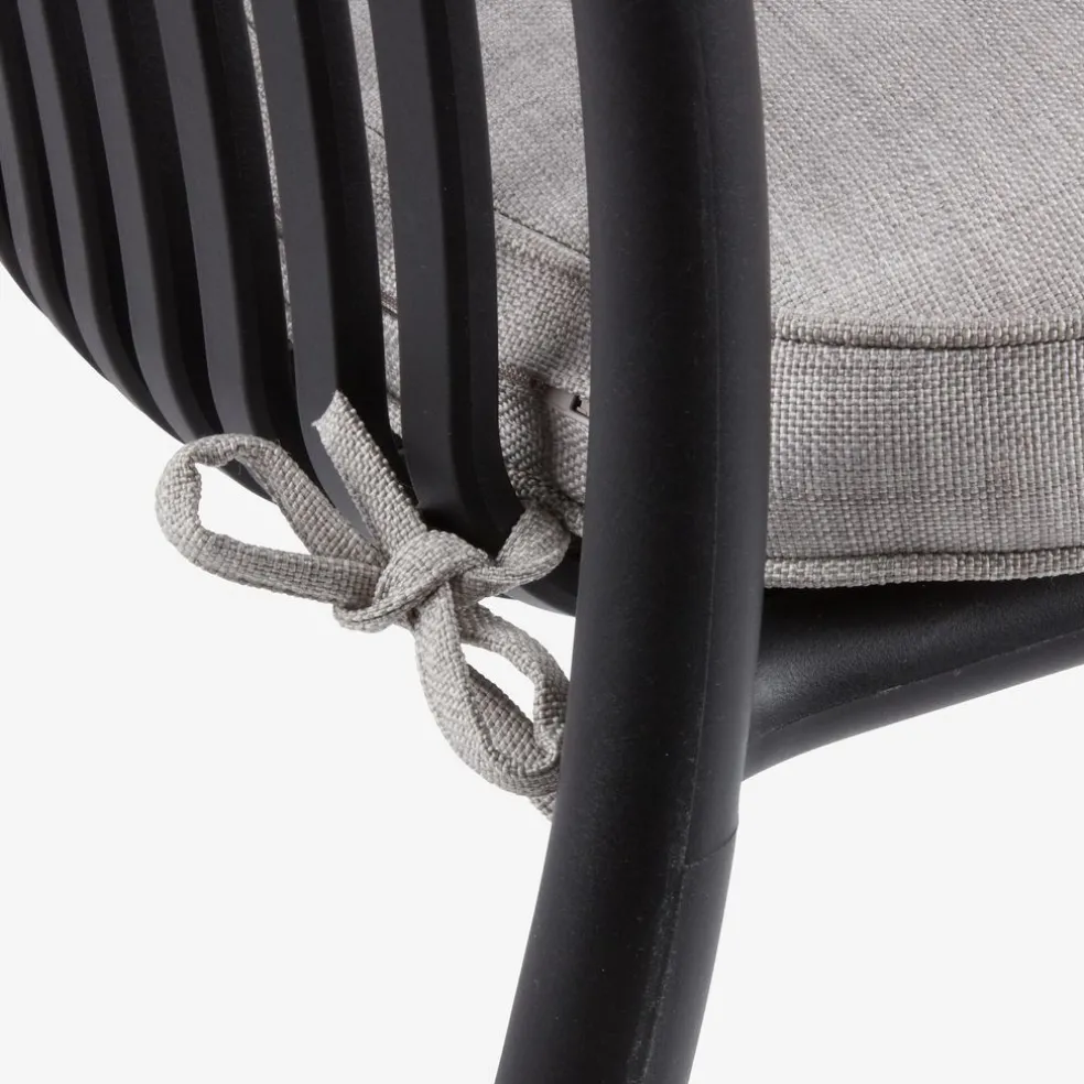 UDSIGTENCoussin de jardin pour chaise UDSIGTEN gris clair