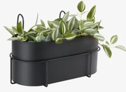 UGLEBalconnière UGLE l23xL37xH22 noir