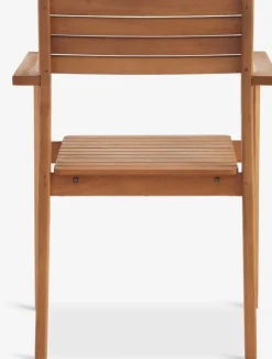 ULBJERG + HAMRAULBJERG L214/297 table + 4 HAMRA chaises eucalyptus