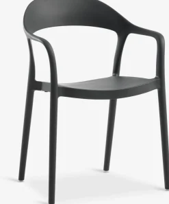 ULBJERG + NANNESTADULBJERG L214/297 table eucalyptus + 4 NANNESTAD chaise