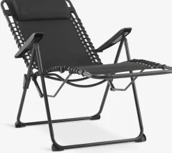 ULFBORGChaise relax ULFBORG noir