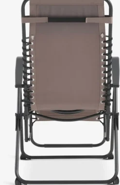 ULFBORGChaise relax ULFBORG sable foncé