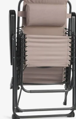 ULFBORGChaise relax ULFBORG sable foncé