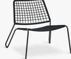 ULLAREDFauteuil lounge ULLARED noir
