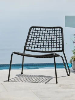 ULLAREDFauteuil lounge ULLARED noir
