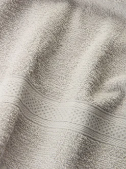 UPPSALABasicGant de toilette UPPSALA 14x20 gris clair