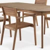 UVDAL + HAMRAUVDAL L223 table + 4 HAMRA chaises eucalyptus
