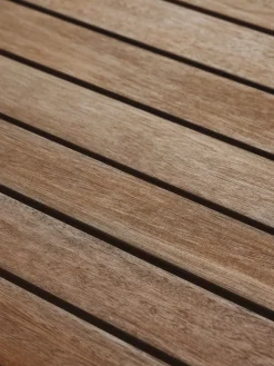 UVDAL + HAMRAUVDAL L223 table + 4 HAMRA chaises eucalyptus
