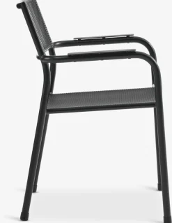 UVDAL + HEMSEDALUVDAL L223 table eucalyptus + 4 HEMSEDAL chaises noir