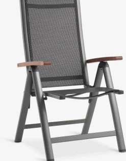 UVDAL + SIRDALUVDAL L223 table bois dur + 4 SIRDAL chaises gris