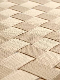 VADEHAVETBanquette VADEHAVET 189x67 tissu naturel/chêne naturel