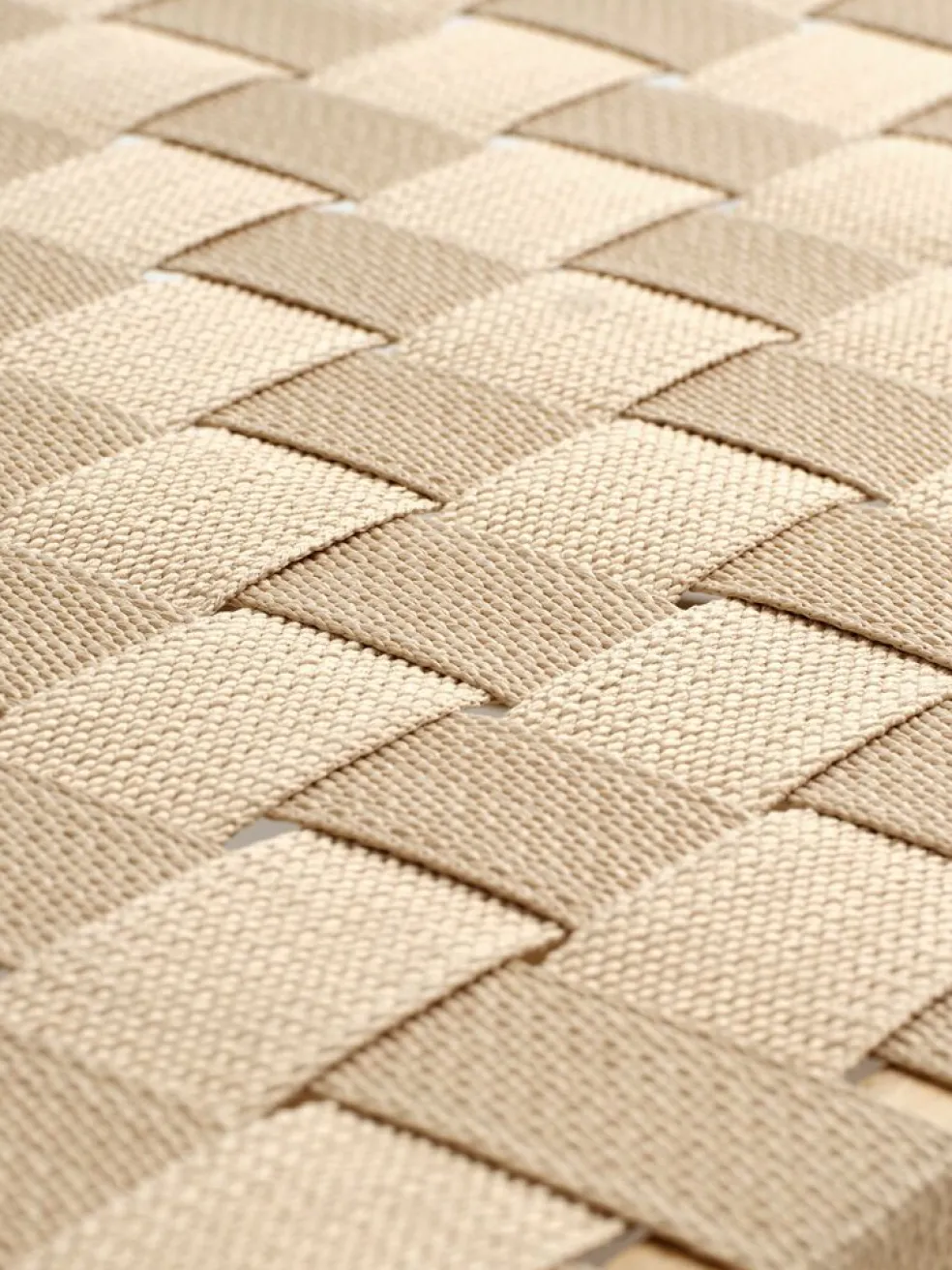 VADEHAVETBanquette VADEHAVET 189x67 tissu naturel/chêne naturel
