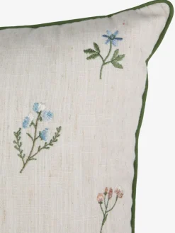 VALERIANACoussin VALERIANA 45x45 beige/vert