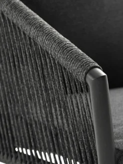 VAMDRUP + GILJAVAMDRUP Ø120 table + 4 GILJA chaises gris
