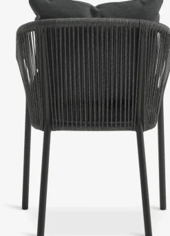 VAMDRUP + GILJAVAMDRUP Ø120 table + 4 GILJA chaises gris