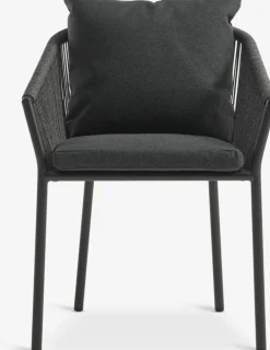 VAMDRUP + GILJAVAMDRUP Ø70 table + 2 GILJA chaises gris