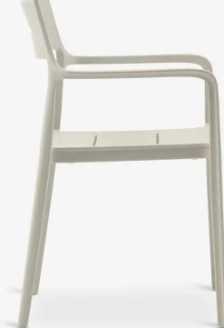 VAMDRUP + INGSTRUPVAMDRUP Ø120 table + 4 INGSTRUP chaises beige