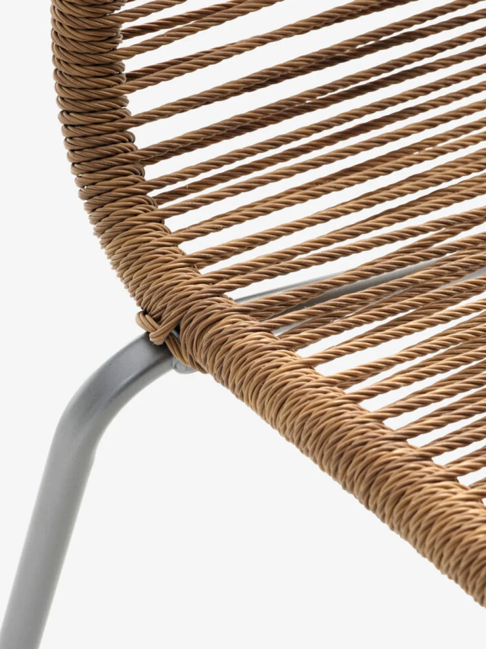 VAMDRUP + MIDDAGSBERGETVAMDRUP Ø70 table beige + 2 MIDDAGSBERGET chaises naturel