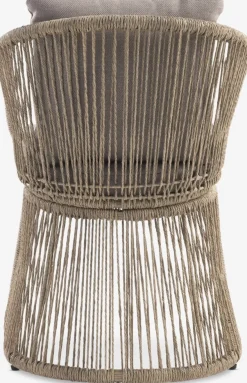 VAMDRUP + STORDALENVAMDRUP Ø120 table beige + 4 STORDALEN chaises naturel