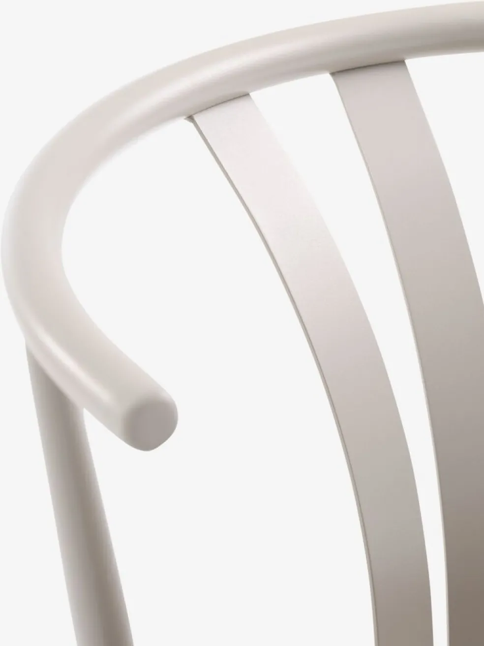 VAMDRUP + TAGMARKVAMDRUP Ø120 table + 4 TAGMARK chaises beige