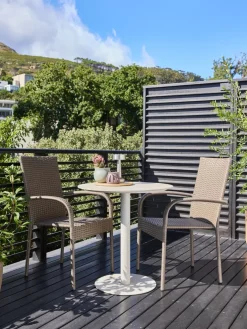 VAMDRUPTable bistrot VAMDRUP Ø70 beige
