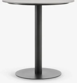 VAMDRUPTable bistrot VAMDRUP Ø70 gris foncé