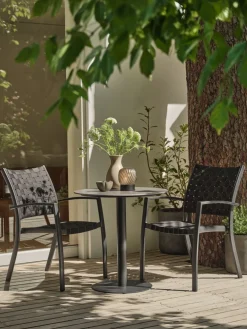 VAMDRUPTable bistrot VAMDRUP Ø70 gris foncé