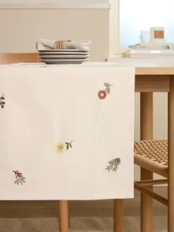 VANDIRISChemin de table VANDIRIS 37x150 blanc