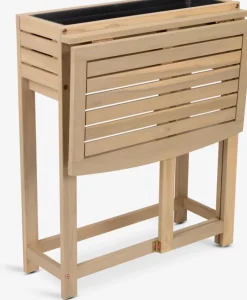 VANDREFALKTable pliante VANDREFALK 64x63 bois d'acacia