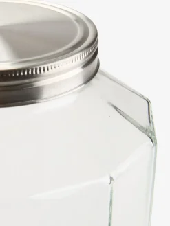 VANNBonbonne avec robinet VANN 4,25 L verre transparent