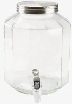 VANNBonbonne avec robinet VANN 4,25 L verre transparent