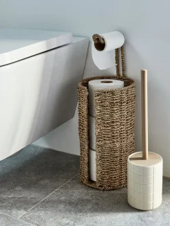 VANSBROPorte-rouleau wc VANSBRO Ø14xH47cm herbier marin