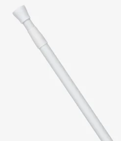 VARATringle à rideau douche VARA 70-120 blanc