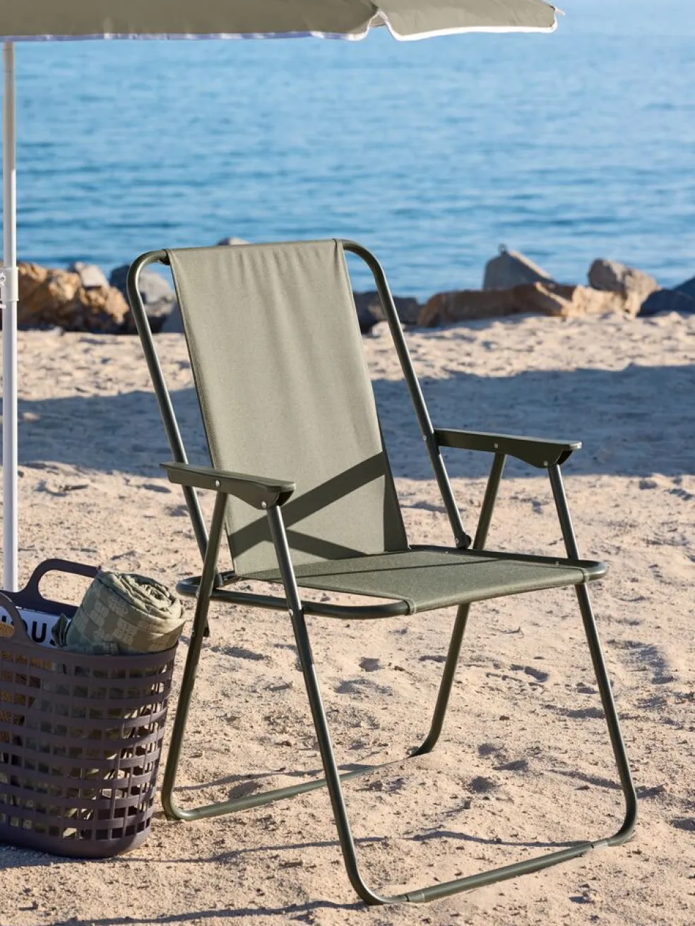 VARBERGChaise de camping VARBERG assorti