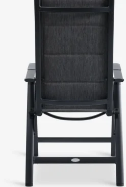 VATTRUP + MYSENVATTRUP L206/321 table noir + 4 MYSEN chaises gris