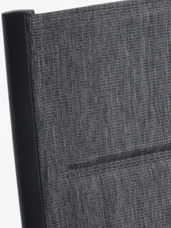VATTRUP + MYSENVATTRUP L206/321 table noir + 4 MYSEN chaises gris