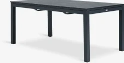 VATTRUP + MYSENVATTRUP L172/276 table noir + 4 MYSEN chaises gris