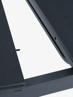 VATTRUPTable de jardin VATTRUP l95xL172/276 noir