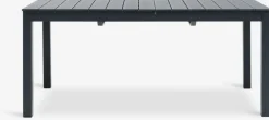 VATTRUPTable de jardin VATTRUP l95xL172/276 noir