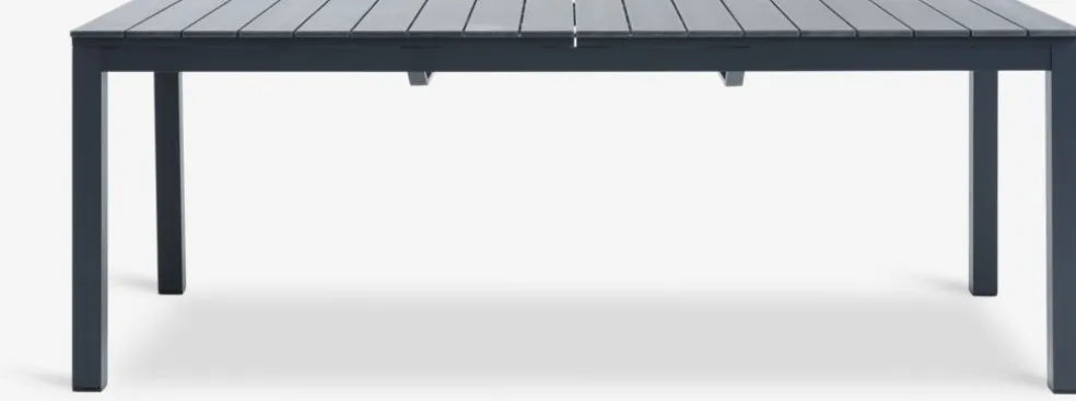 VATTRUPTable de jardin VATTRUP l95xL206/321 noir