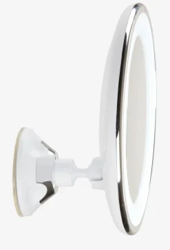 VEDDIGEMiroir à maquillage VEDDIGE a/LED Ø20xH22cm blanc