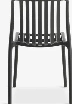 VEDDUMChaise empilable VEDDUM noir