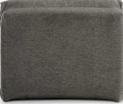 VEGGERFauteuil convertible VEGGER tissu gris
