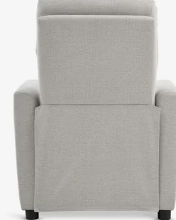 VEJLBYFauteuil inclinable VEJLBY tissu sable clair