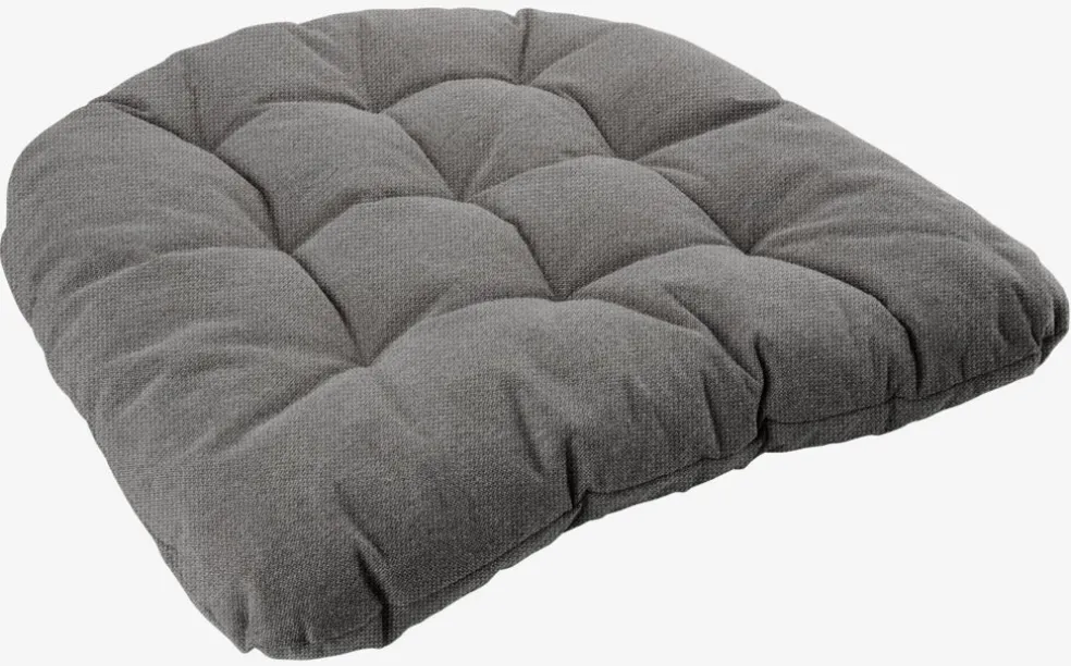 VEJRHOLMCoussin de jardin pour chaise VEJRHOLM gris