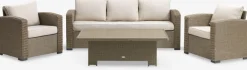 VEMBEnsemble lounge VEMB 5 personnes naturel