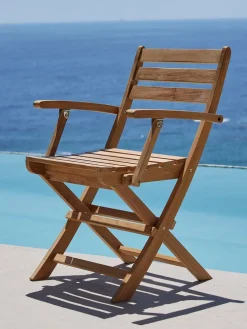 VESTERHAVETChaise pliante VESTERHAVET teck