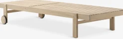 VESTERMADEBain de soleil VESTERMADE l75xL198 bois d'acacia