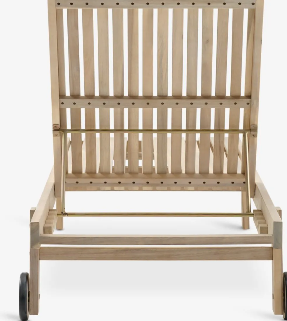 VESTERMADEBain de soleil VESTERMADE l75xL198 bois d'acacia
